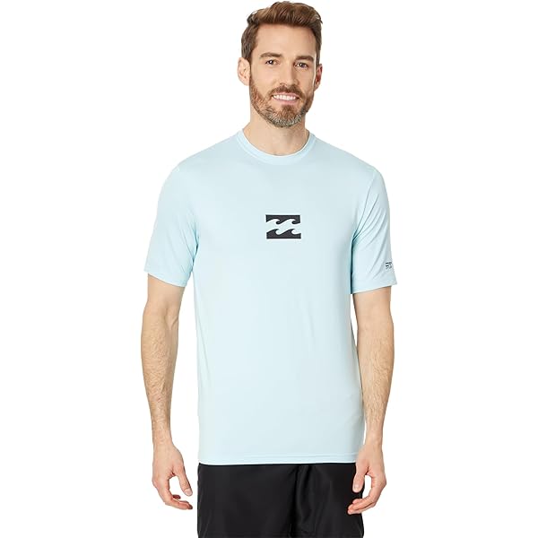 Billabong Men's Standard Arch Mesh Loose Fit Short Sleeve 50